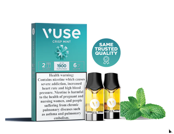 CRISP MINT - Vuse Official